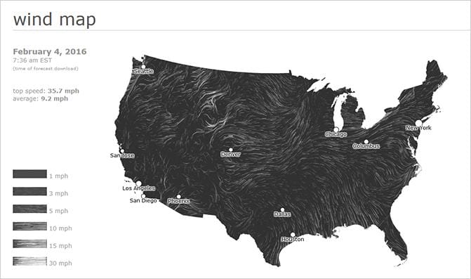 Wind Map