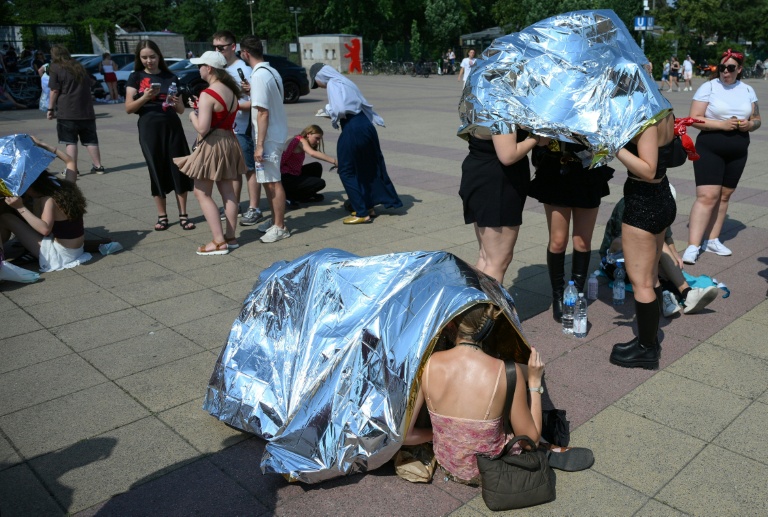 Europe's deadly heatwave scorches east, Slovakia hits record