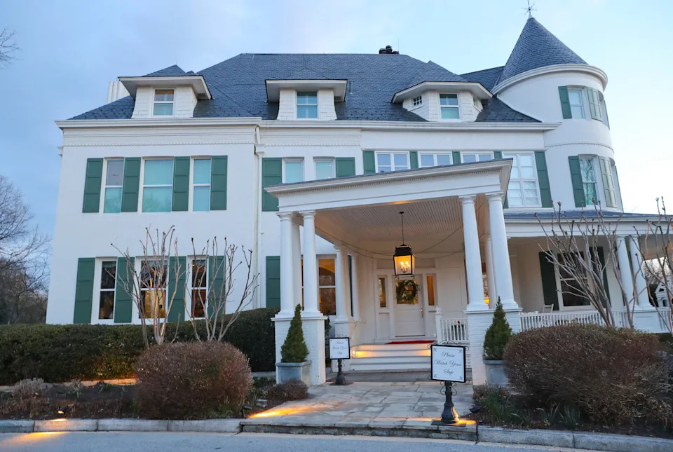 The US Naval Observatory and official residence of the vice president of the US.