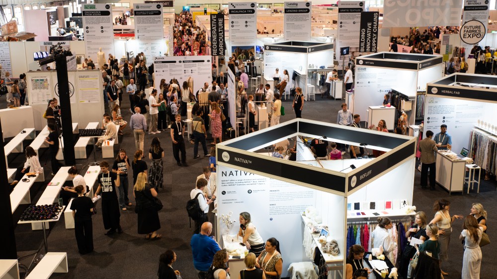 Future Fabrics Expo in Brussels