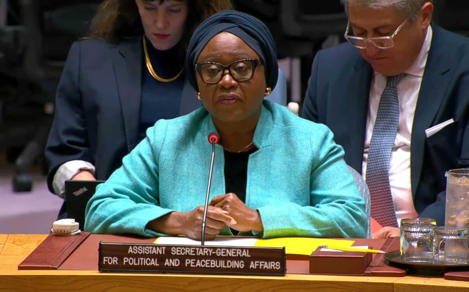 At UN Security Council, envoys blame Hezbollah for Lebanon violence, pan Israeli response