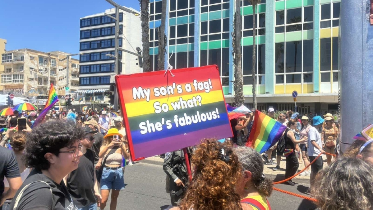 Israel holds biggest Pride parade
