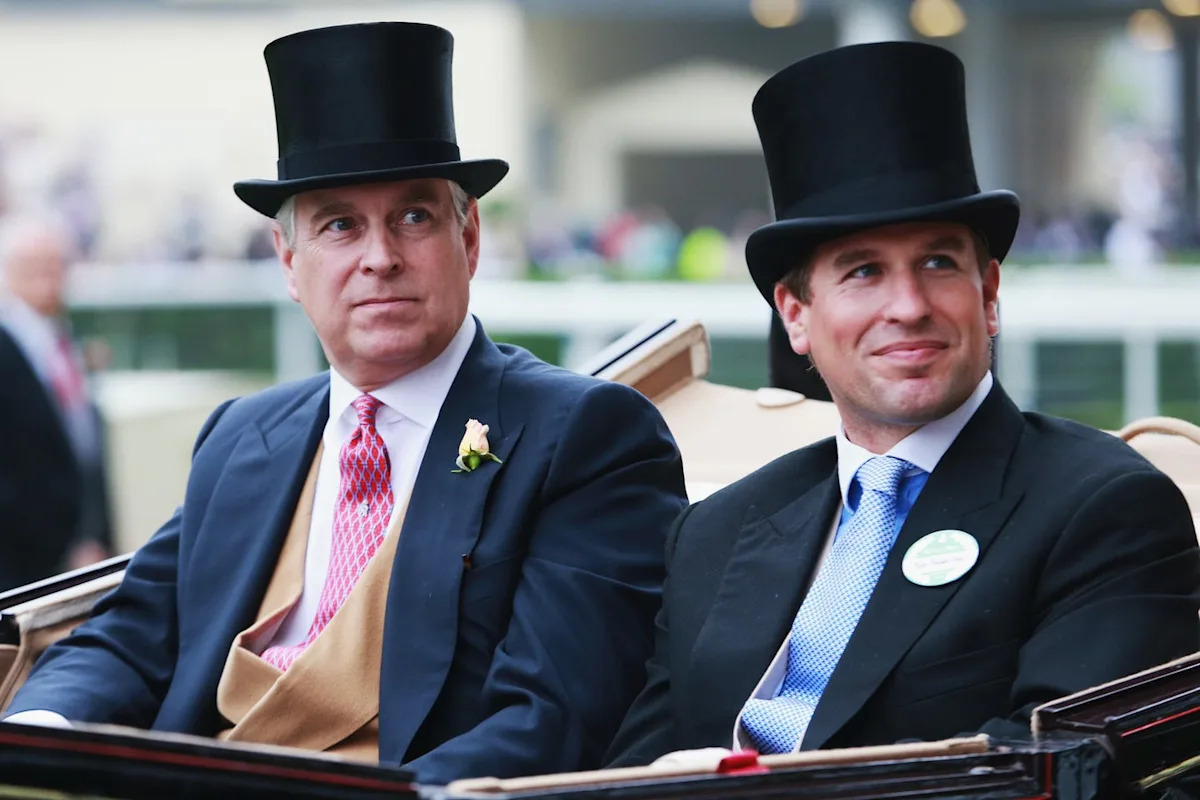 Andrew Mountbatten-Windsor Skips Nephew Peter Phillips’s Wedding