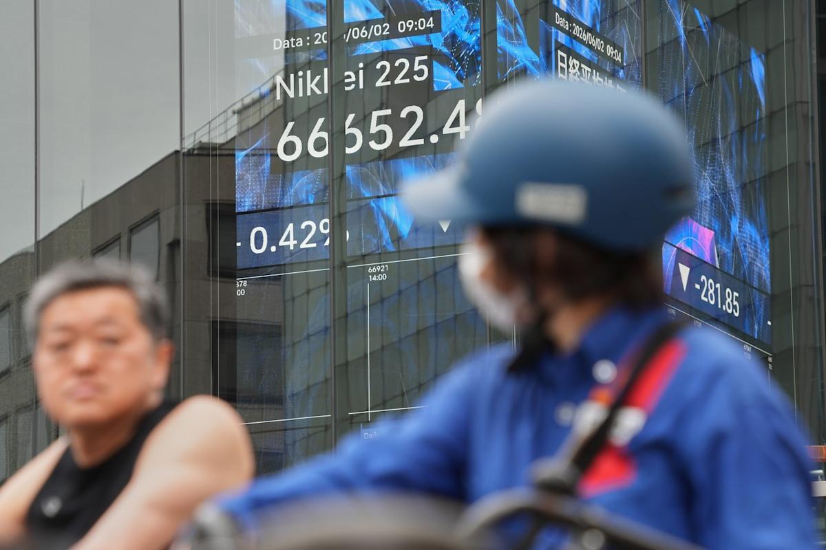 Tokyo's Nikkei 225 index tops 68,000 for the 1st time as Wall Street logs more records
