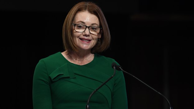 Eileen Hoggett stepped down from executive duties while an investigation into the scandal continues.
