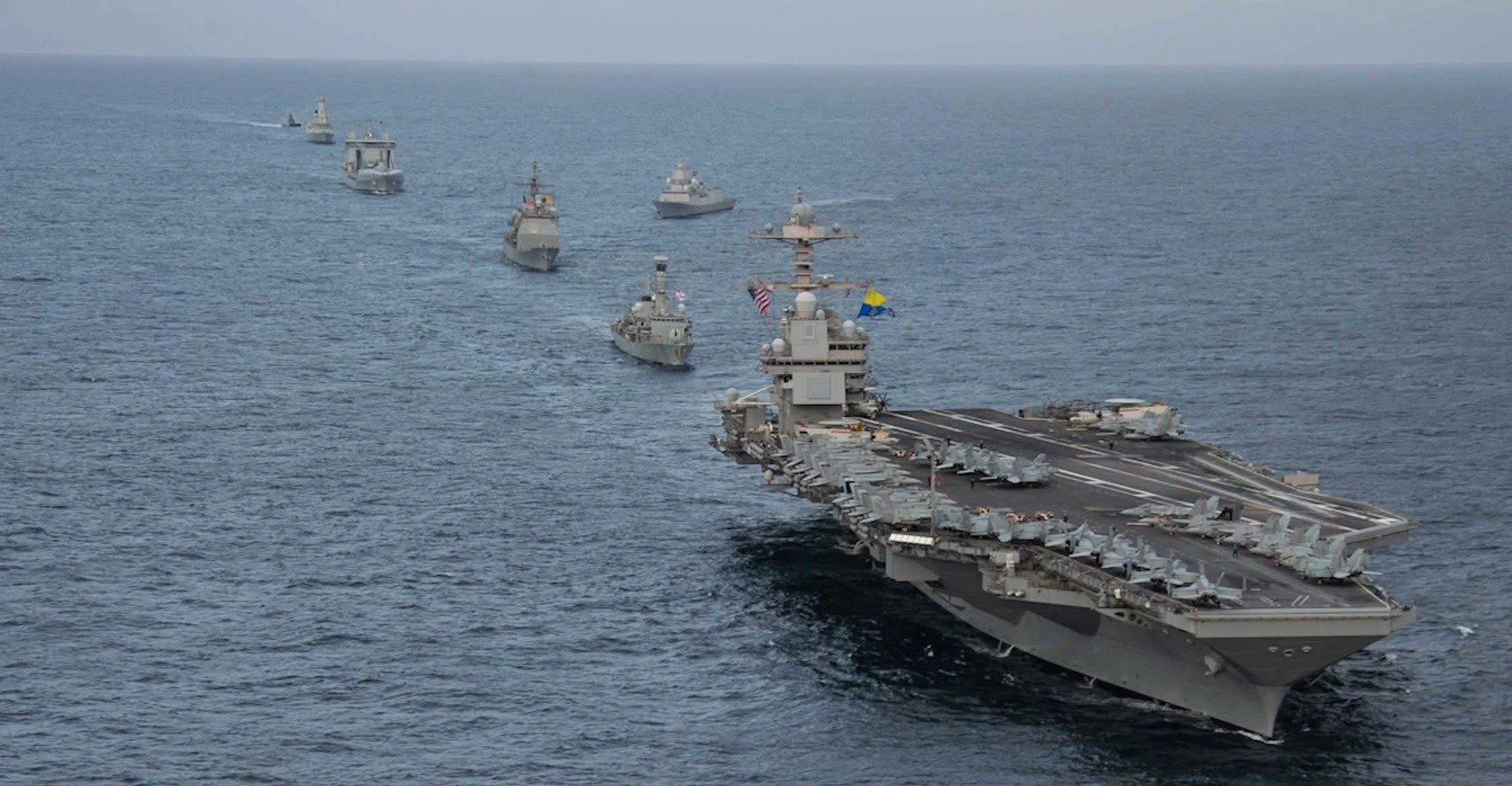 US hits Iran’s Qeshm, says Tehran targeted regional allies - Shafaq News