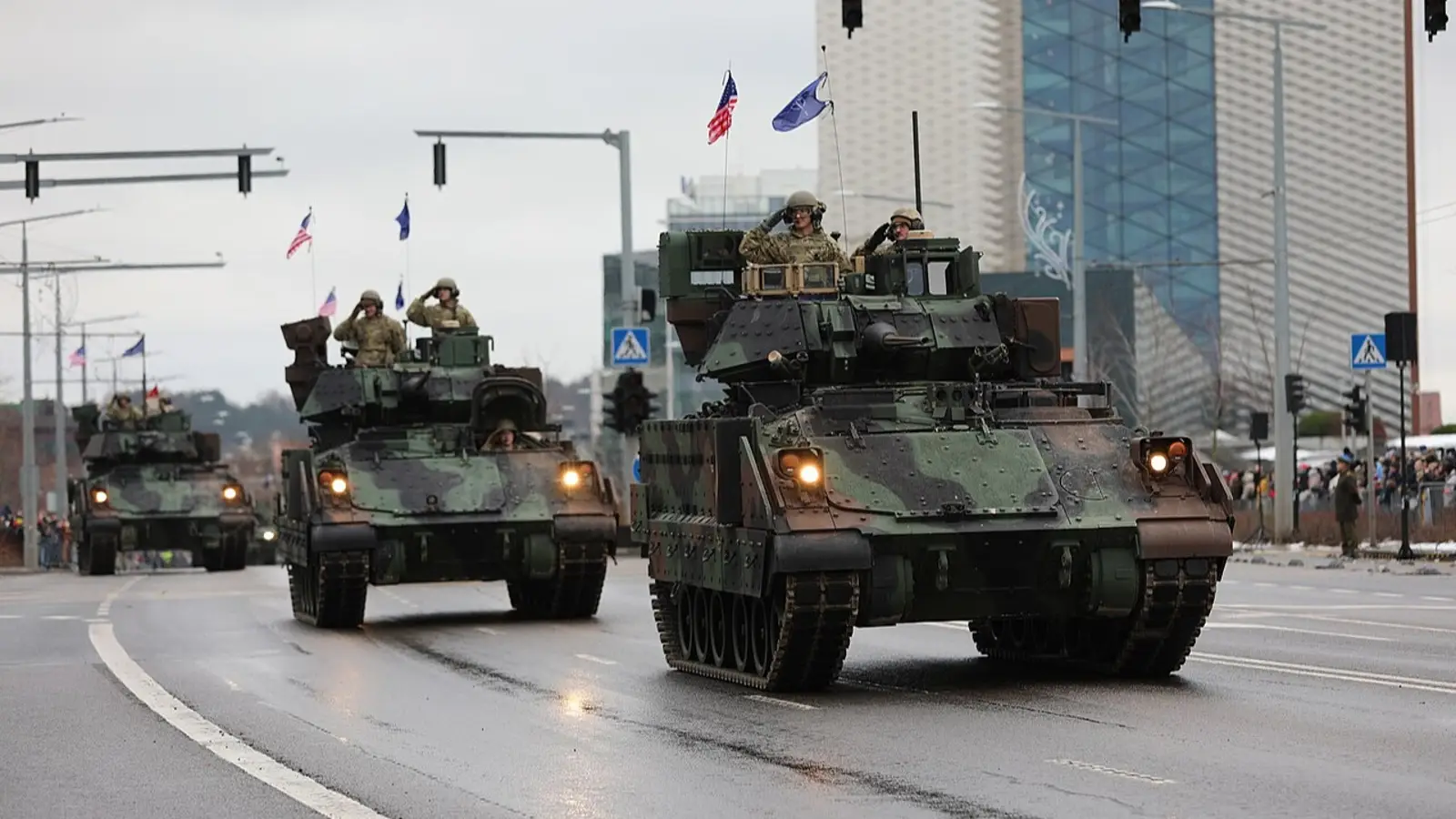 NATO to Send More Forces to Europe’s Eastern Flank