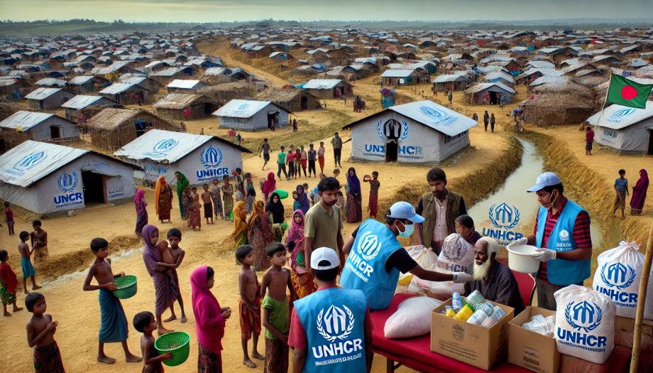 UNHCR Urges World Not to Forget Rohingya Refugees