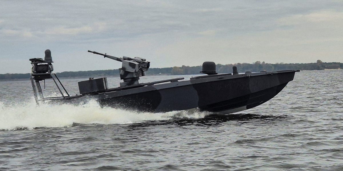 Ukraine's Naval Drone Blew up in a NATO Port After Russian Interference