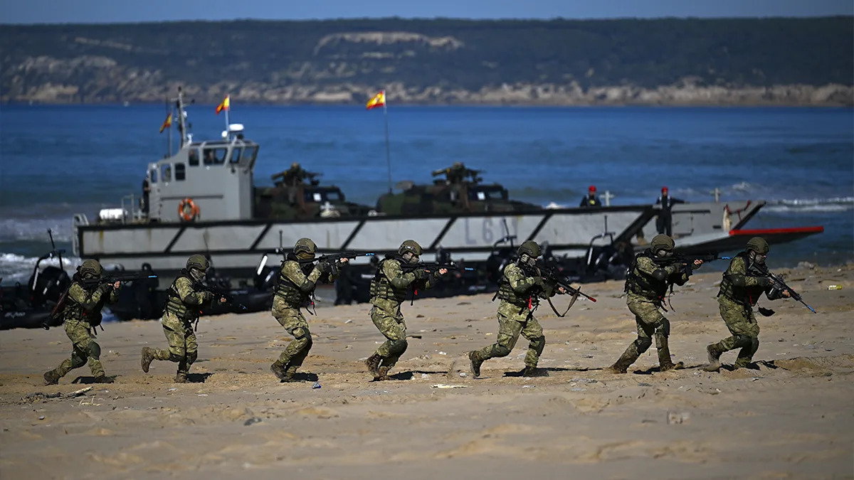 NATO's eastern flank races to rearm as Trump pressure exposes Western Europe's defense gap
