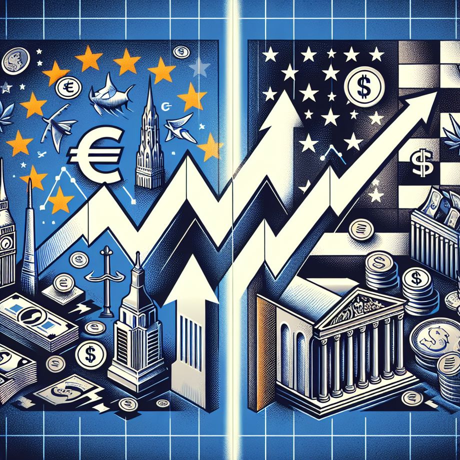 Mixed Fortunes: European Stocks Feeble Amid Banking Moves and Tech Rebound