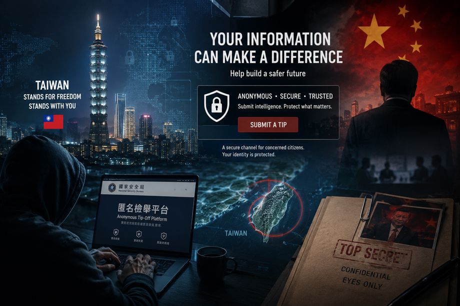 How Taiwan's Bid for Chinese Whistleblowers Is Reshaping Cross-Strait Intelligence Wars