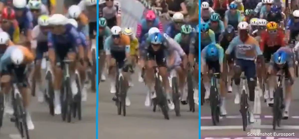 The story of the three top sprinters who were beaten in Belgium