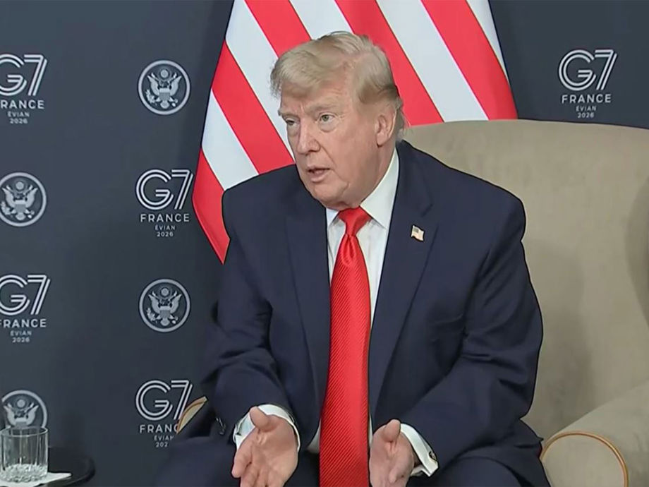 Macron: Trump and other leaders at G7 acknowledged Russia does not want peace