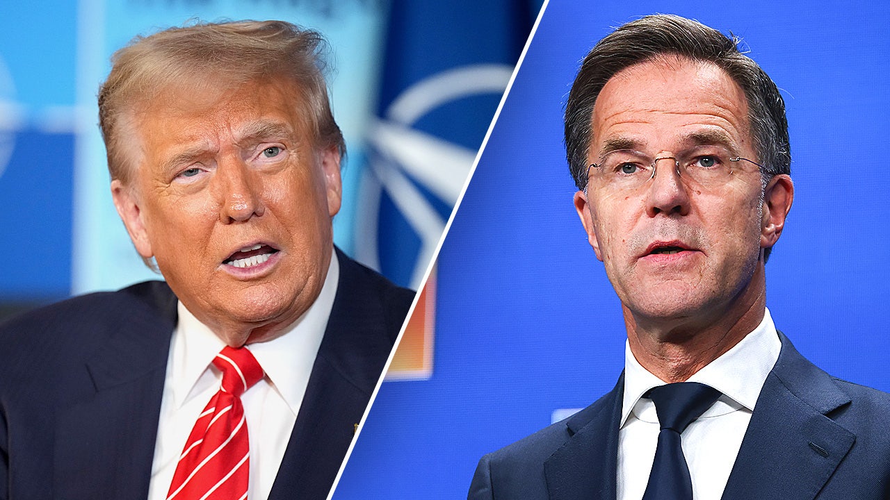 NATO Secretary Mark Rutte says he understands Trump's disappointment with allies