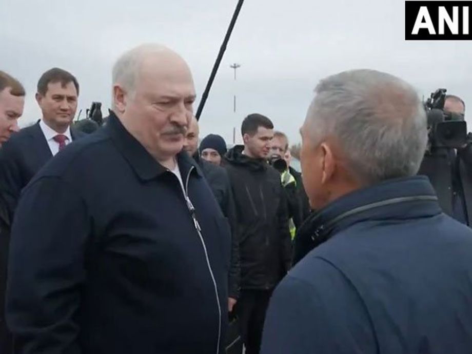 Lukashenko Warns Against Belarus' Involvement in Ukraine Conflict