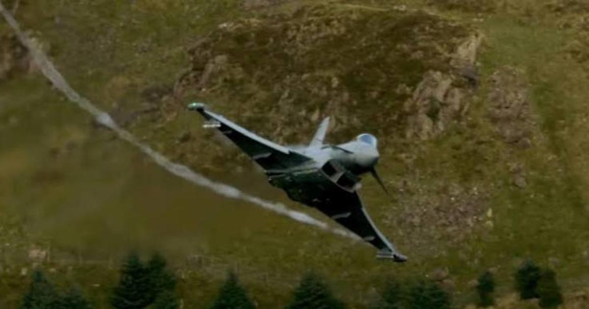 Why Lake District is loved low-fly zone for NATO's Top Guns