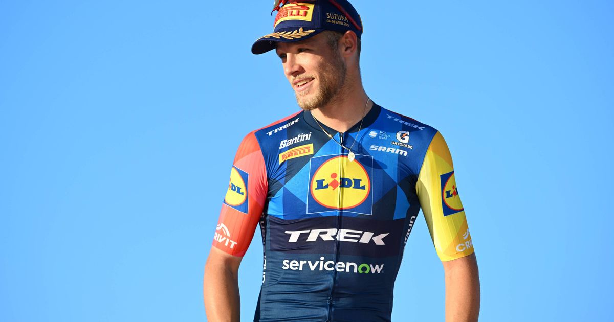 Jonathan Milan wins the Italian National Champs road race