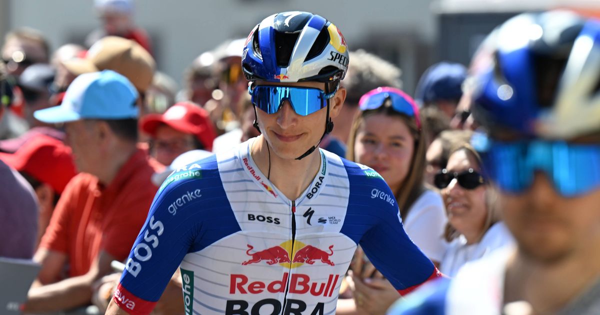 Lipowitz ready for the Tour de France after Slovenian win