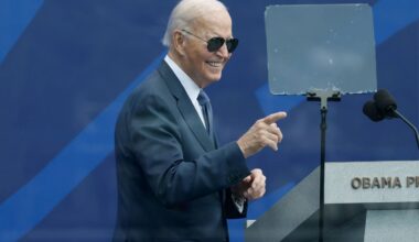 Biden Calls Trump A ‘Loser’ Over Reflecting Pool Debacle—Slams Washington D.C. ‘Vanity Projects’