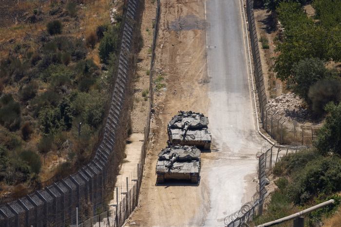 Why is Israel operating inside Syria?