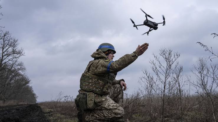 Latvia eyes joint drone production with Ukraine