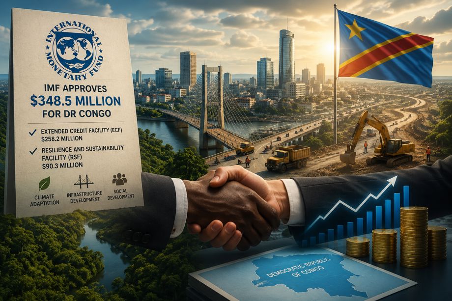 How Will IMF's $348.5 Million Lifeline Shape DR Congo's Economy, Climate Goals, and Reforms?