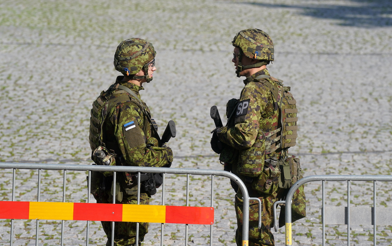NATO strengthens Baltic defence as German-Dutch Corps assumes command responsibility
