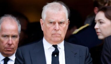 New Allegations About Ex-Prince Andrew’s Conduct on Flight — Source