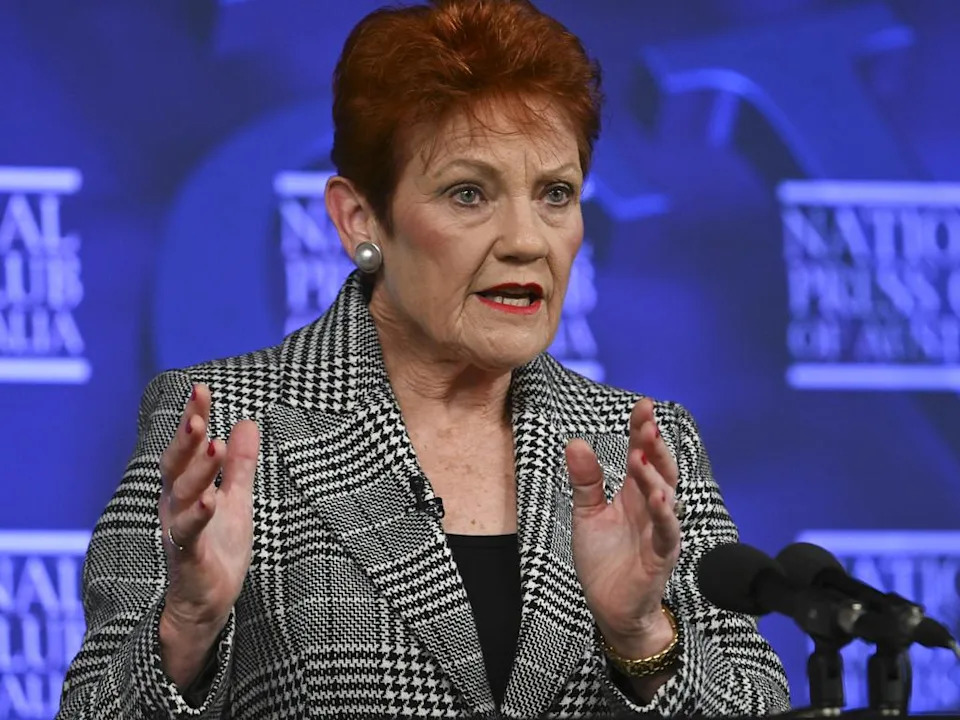 NAT PRESS CLUB - PAULINE HANSON