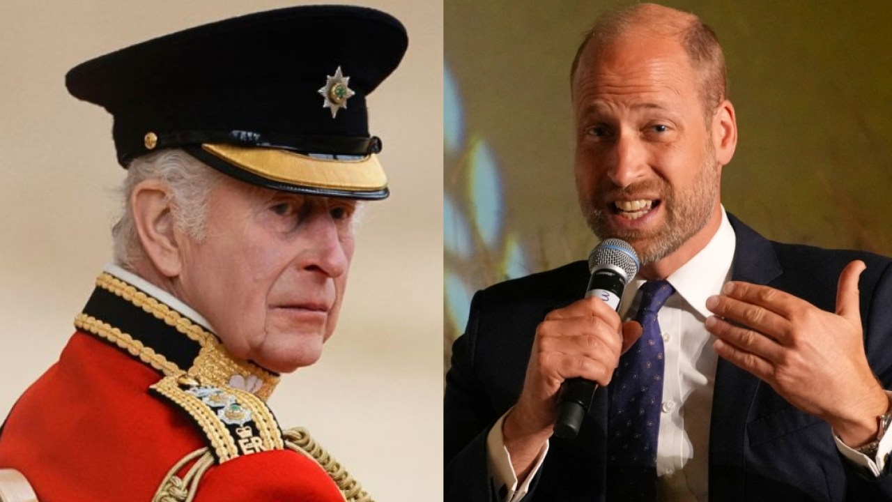'Plenty of time': Prince William blasted as 'workshy' by royal author as his dad King Charles shows him up in new data