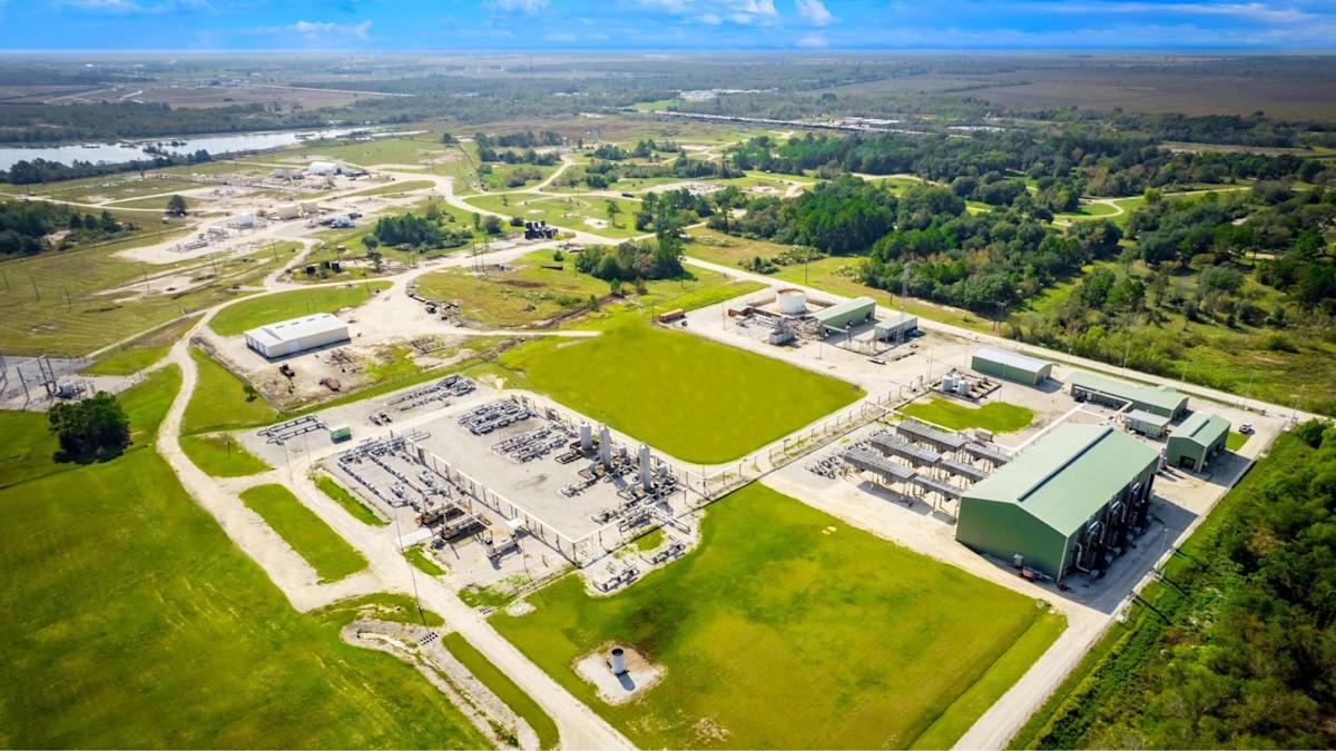 Caliche green-lights Spindletop phase one expansion at GTS hub in Texas