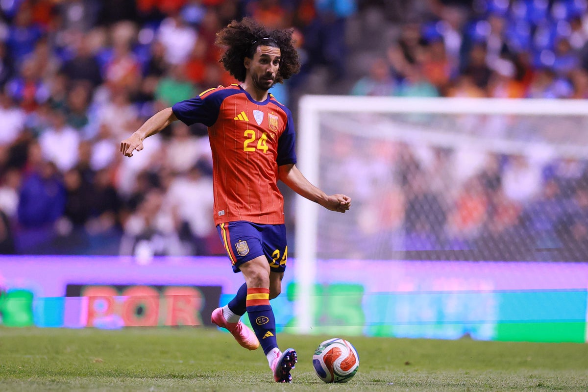 Spain star Marc Cucurella reveals bizarre lucky charm for World Cup glory