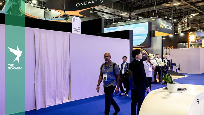 France shuts down 12 Israeli stands at Paris arms exhibition