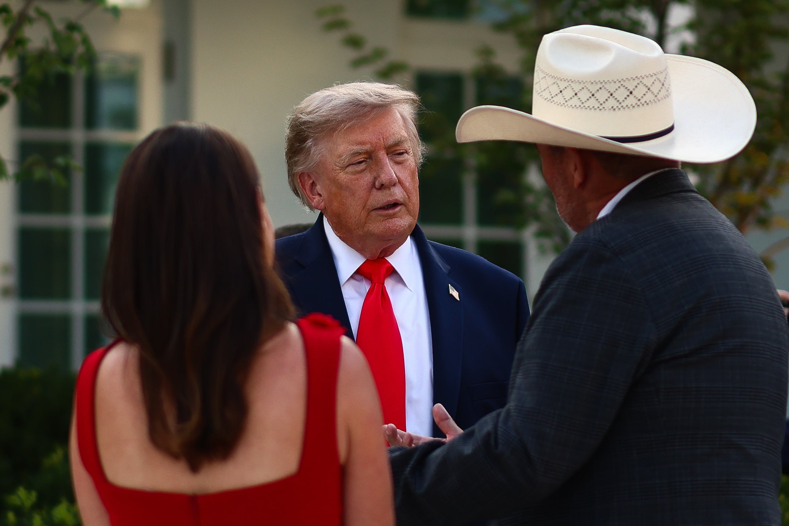 Despite Trump’s reassurances to representatives of America’s agricultural sector, they have been hard-hit by the policies he has enacted since his return to power last year
