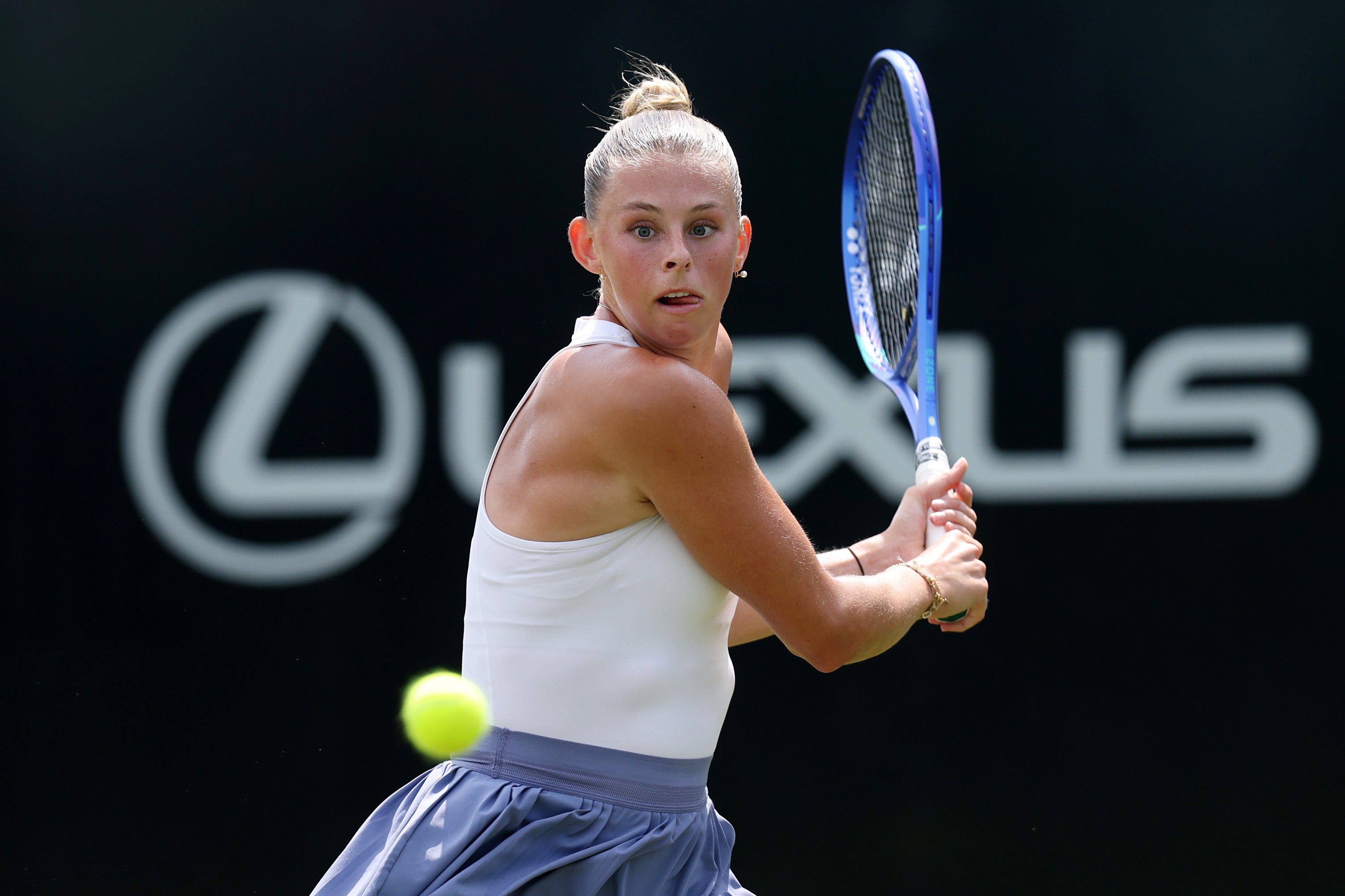 Alicia Dudeney will make her Wimbledon debut next week