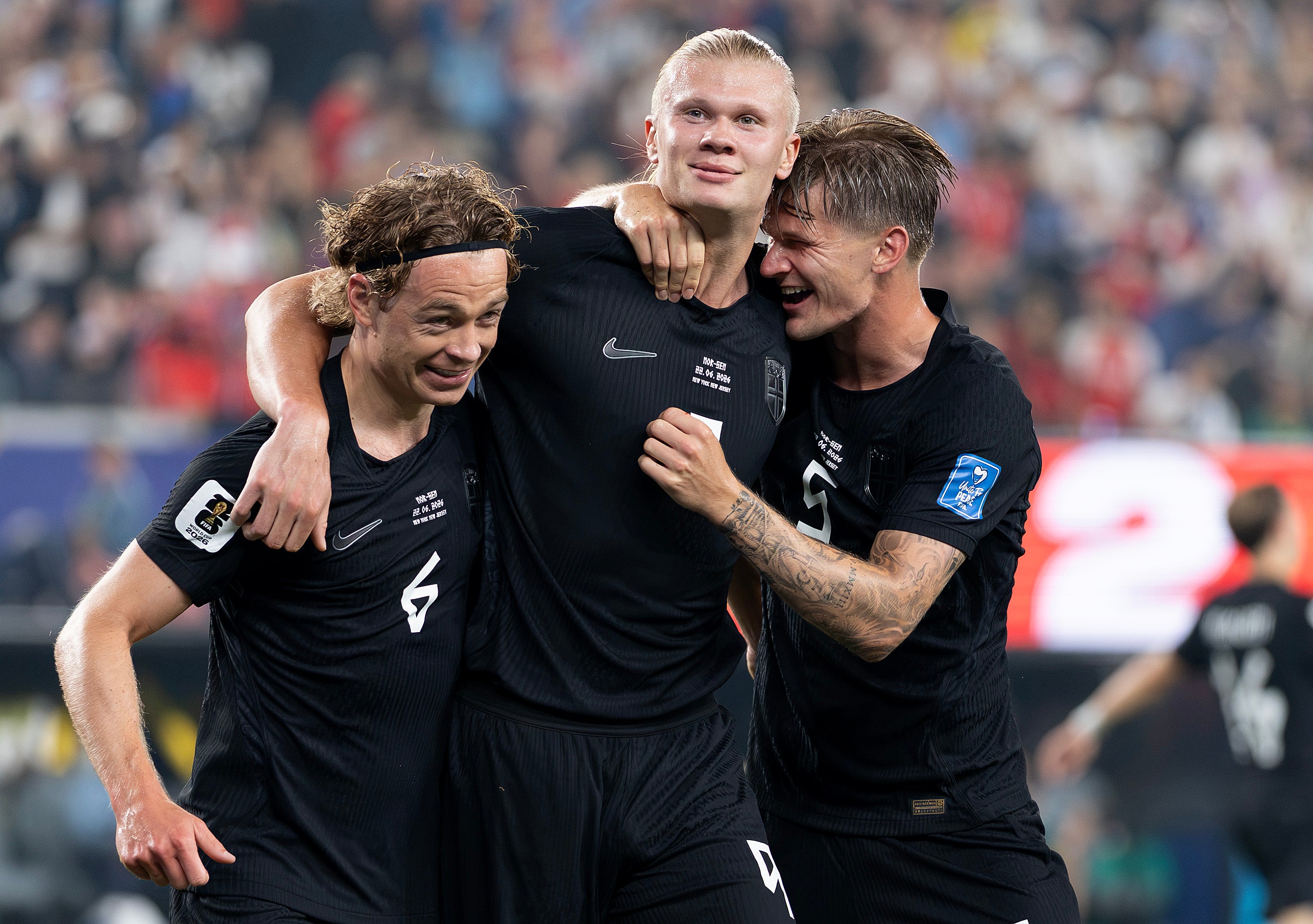 Haaland is seemingly driven by achieving something special with his Norwegian teammates