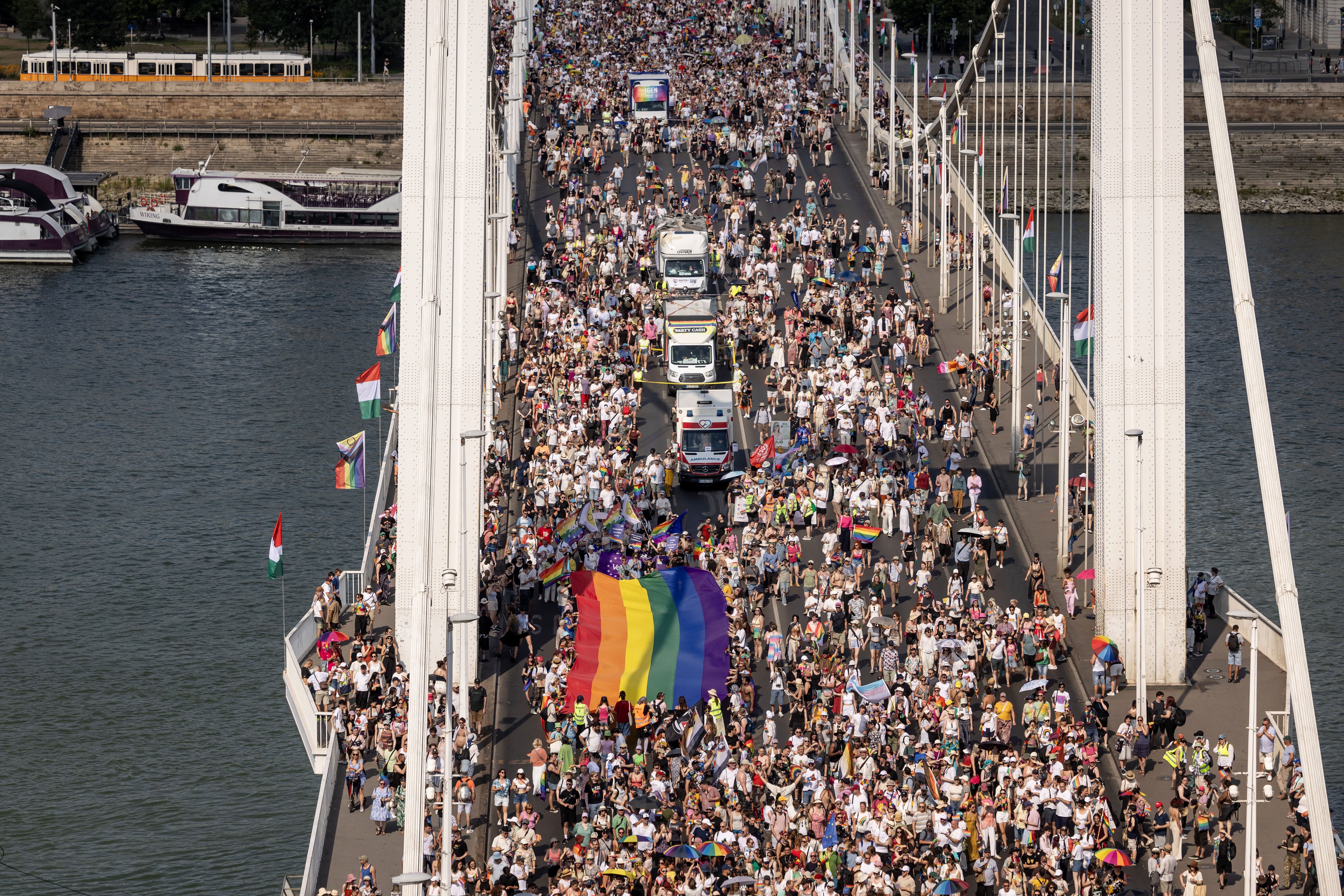 This year's Pride parade marks a massive political shift following the April 2026 electoral defeat of Viktor Orban, ending his 16 years of rule