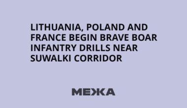 Lithuania, Poland and France begin Brave Boar infantry drills near Suwalki corridor | Ukraine news