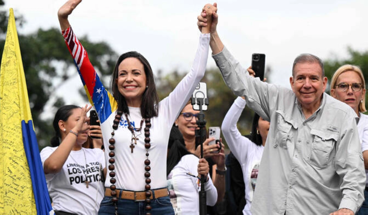 Opposition candidate in Venezuela 2024 election calls for new vote