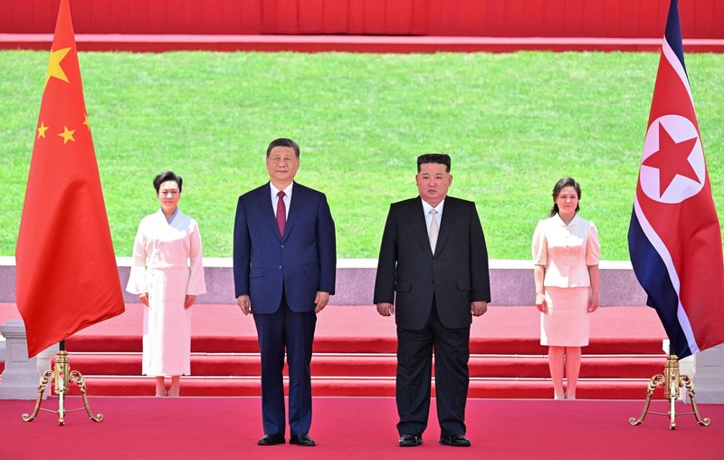 North Korea, China agree to expand cooperation in various sectors, North Korea's state media says
