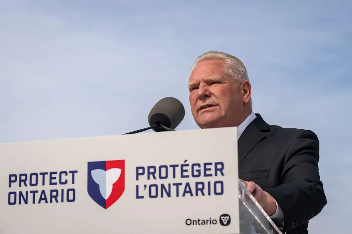 Ontario and Utah sign deal to boost trade as Ford seeks to strengthen ties with American states
