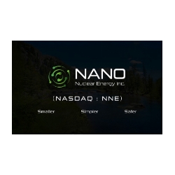 NANO Nuclear's KRONOS MMR(TM) Program Advances as U.S. NRC Initiates Formal Review Activities with University of Illinois Urbana-Champaign and NANO Nuclear Energy