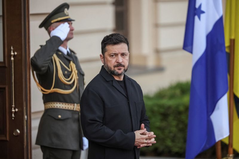 Ukraine's Zelenskiy confirms drone strike on refining facilities in Russia's Tyumen region