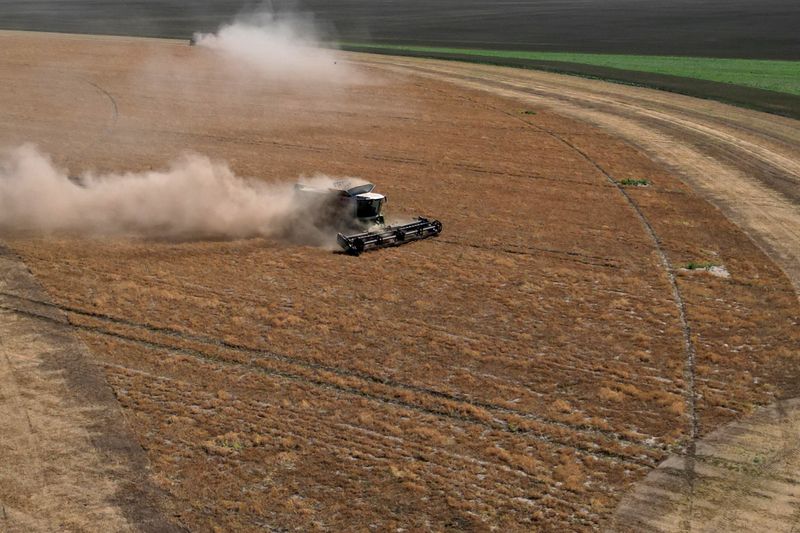 Slovak farmers embark on their earliest barley and pea harvests yet
