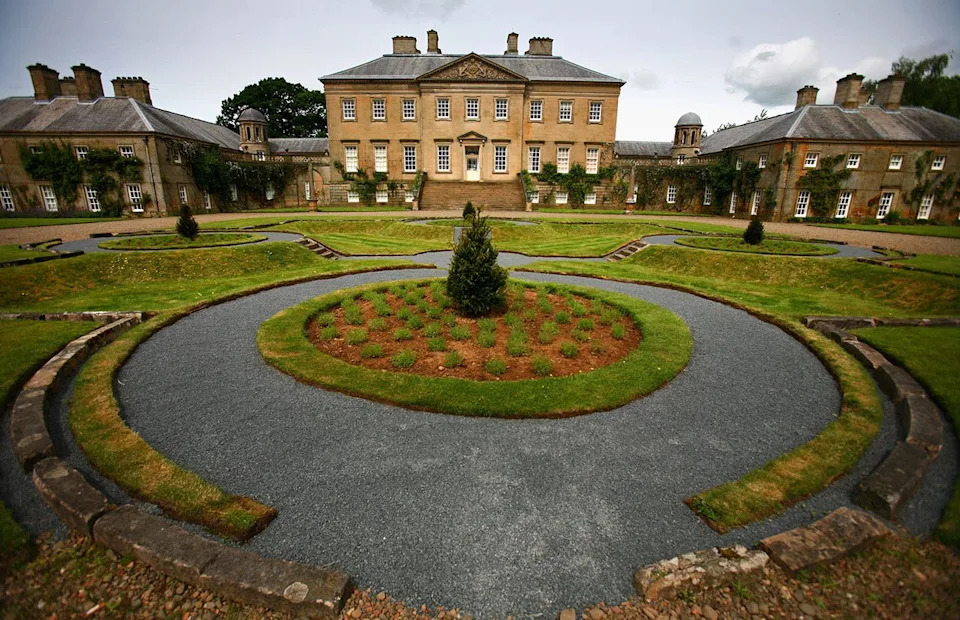 Dumfries HouseCredit: Jeff J Mitchell/Getty