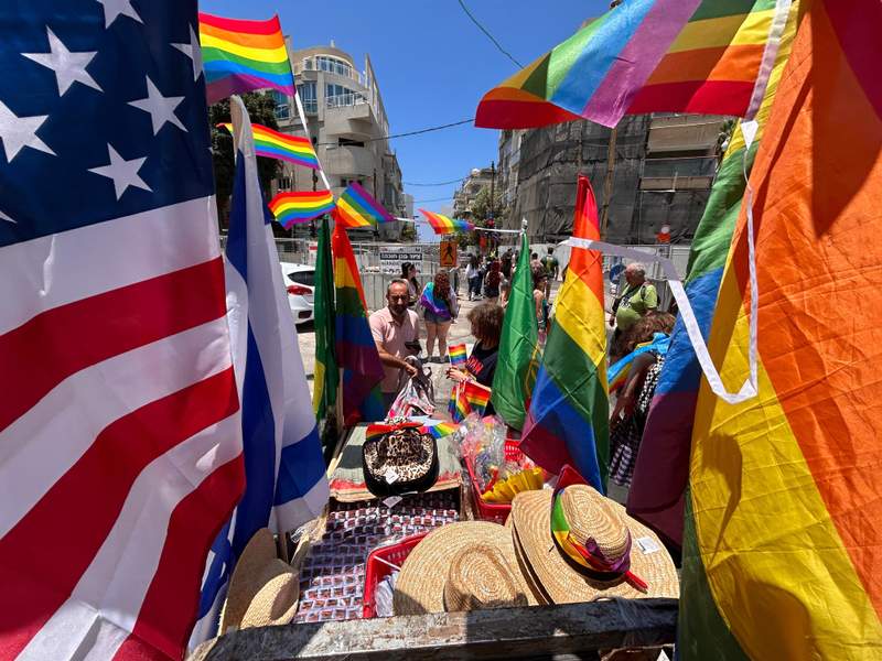 Tel Aviv Pride Parade begins as police close roads along route