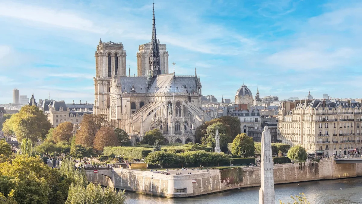 Archaeologists digging beneath Notre Dame uncover a 2,000-year-old Paris hidden just below tourists' feet