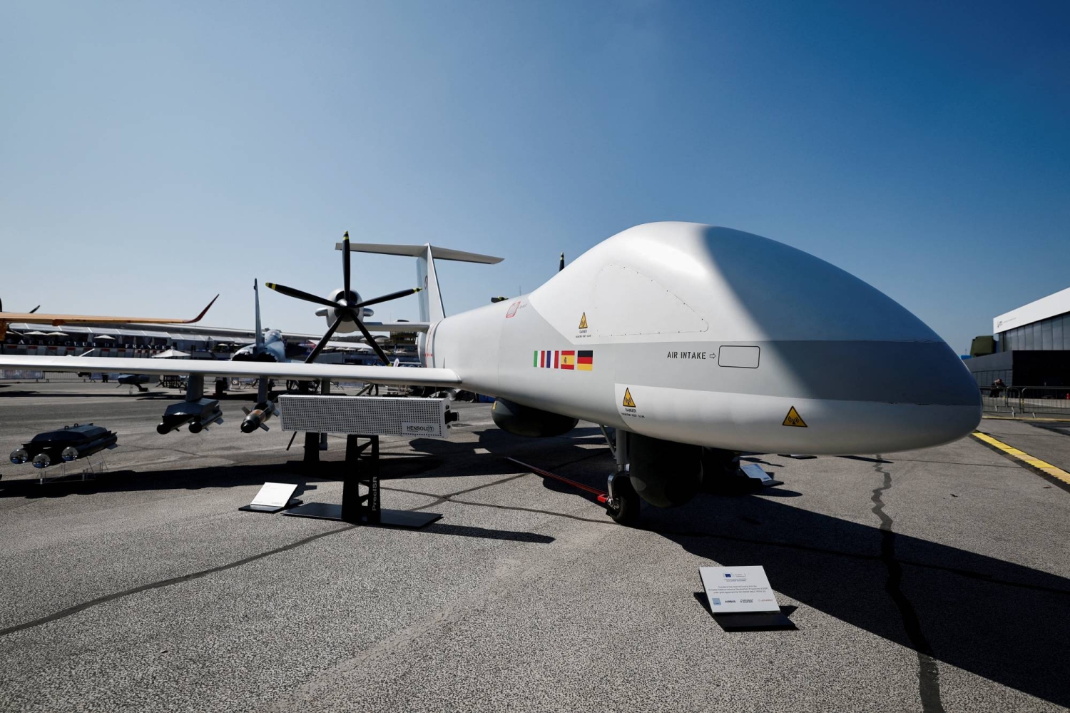 KHI and Airbus eye cooperation on Japanese variant of Eurodrone