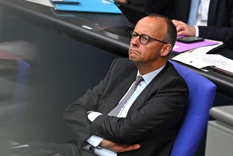 Germany rejects 'unaffordable' EU long-term budget plan
